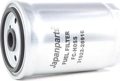 Produktbild von Kraftstofffilter JAPANPARTS FC-H05S für HYUNDAI GETZ (TB) Anschraubfilter