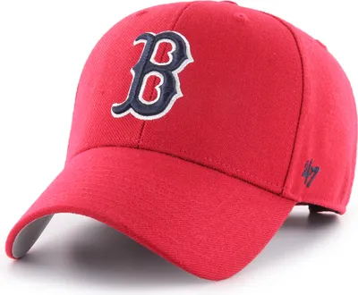 Produktbild von 47 Brand Relaxed Fit Cap - MLB Boston Red Sox rot