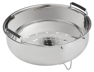 Immagine prodotto di Moulinex cestino cestello cottura vapore in acciaio pentola Cookeo CE7061 CE8511