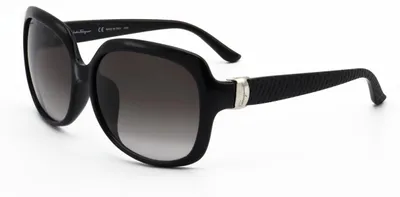 Produktbild von Ferragamo SF739SA Black 59/15/135 Damen Sonnenbrillen