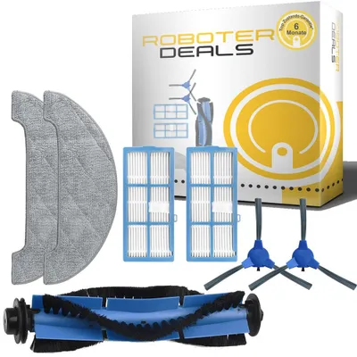 Immagine prodotto di Kit di accessori per aspirapolvere Proscenic 850t (2 filtri, 1 spazzola principale, 2 panni, 2 spazzole laterali)
