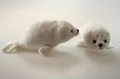 Image de Phoque en peluche 23 cm