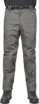 Productafbeelding van Trespass Clifton thermische broek, grijs, maat XL, heren, kleur grijs, maat XL