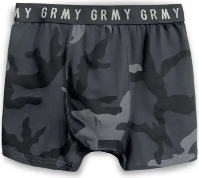 Obrázek produktu pro Boxerky Grimey GBX107-BLK pro Pánské