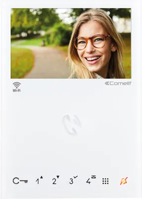Produktbild von COMELIT Innenstation WiFi ws m.FreisprFunktion