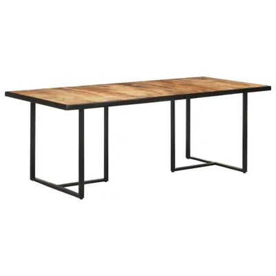 Produktbild von Maison Exclusive - Esstisch 200 cm Raues Mangoholz