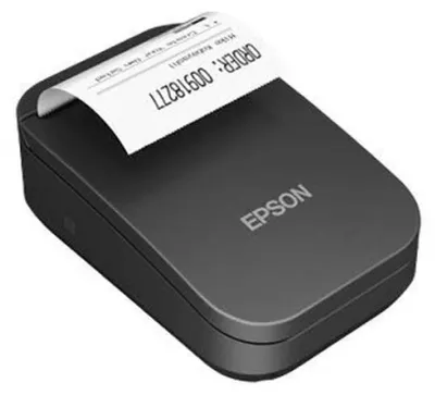 Image de TM-P20II - Imprimante mobile de reçus, 58mm, USB Type-C + Bluetooth, noir