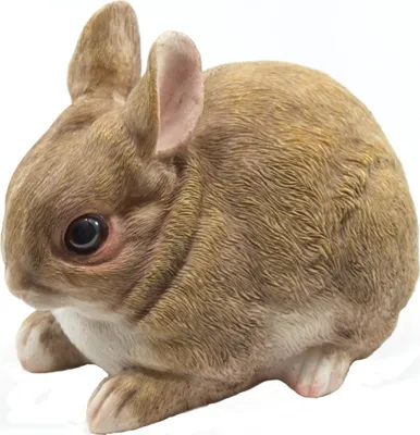 Produktbild von Deko Hase Hasen Oster Tier Garten Figur Skulptur Osterhase Ei Osterei Objekt