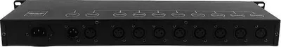 Immagine prodotto di Controllo luci di scena, splitter DMX, amplificatore di segnale, distributore DMX a 8 vie, spina UE
