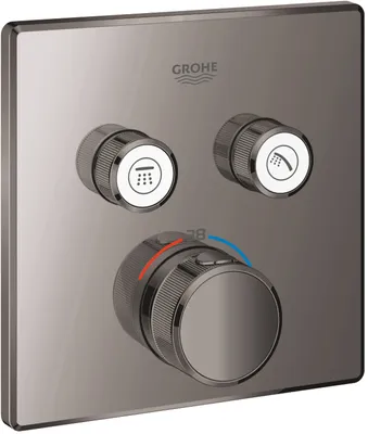 Produktbild von GROHE Grohtherm SmartControl, Graphit, 1 Stück(e)