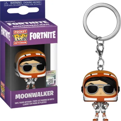 Produktbild von Fortnite - Moonwalker  - Schlüsselanhänger Funko Pocket POP! Keychain