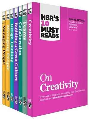 Obrázok produktu pre Hbr's 10 Must Reads on Creative Teams Collection (7 Books)