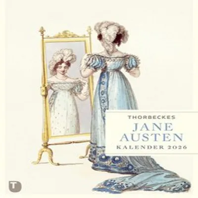 Produktbild von Thorbeckes Jane Austen-Kalender 2026
