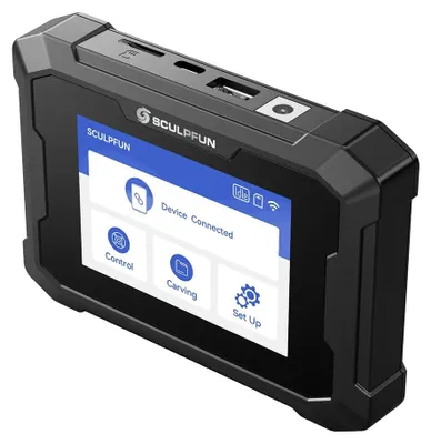 Immagine prodotto di Touchscreen, display da 3,5 pollici, connettività Wi-Fi, TS1