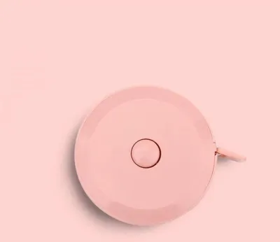 Immagine prodotto di Go Go Gadget – Metro a nastro per il corpo – Misuratore – Misuratore multifunzione – Dimensioni compatte: 5 x 5 cm – Estendibile fino a 150 cm – Rosa