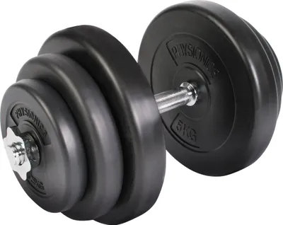 Obrázek produktu pro Physionics Jednoruční nakládací činka, 20 kg