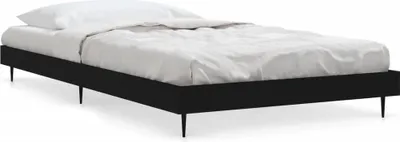 Obrázok produktu pre vidaXL Posteľný rošt čierny 90x190 cm Materiál dreva
