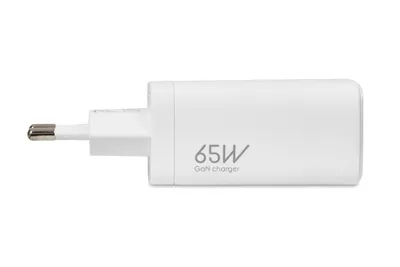 Produktbild von iBOX C-65 Weiß  GaN 65W Universal-Ladegerät