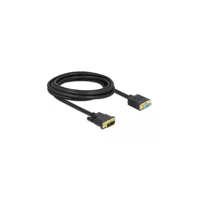 Produktbild von DeLOCK Kabel DVI 12+5 Stecker zu VGA Buchse 3 m, 3 m, DVI, VGA (D-Sub), Männlich, Weiblich, Gerade