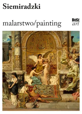 Productafbeelding van ISBN Siemiradzki Malarstwo, Polski, Twarda okładka, 64 stron(y)