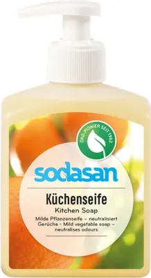 Produktbild von SODASAN 679951, Hände, Flüssigseife, Pumpenflasche, 300 ml, 1 Stück(e)