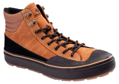 Productafbeelding van Iguana - Wandelschoenen voor heren "Troper", suède, model IG4483 (maat 44,5 EU) (bruin)