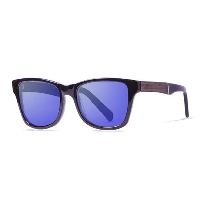 Image de Kau London Shiny Black Sky Revo Blue/CAT3