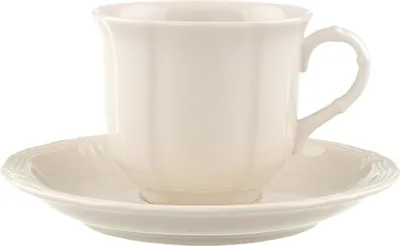 Zdjęcie produktu dla Villeroy & Boch Manoir filiżanka do kawy ze spodkiem 2 szt. 1023961290