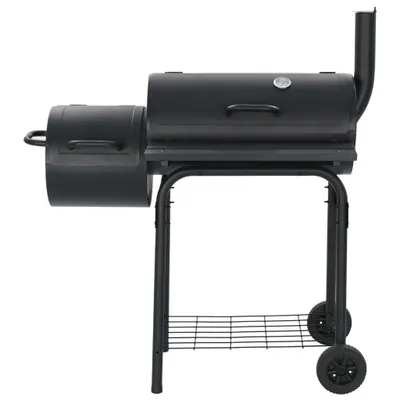 Image de vidaXL Barbecue classique au charbon de bois Barbecue Smoker