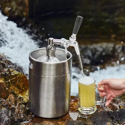 Zdjęcie produktu dla Regulowany kranik do piwa do użytku domowego Akcesoria do sprzętu piwowarskiego do beczki piwa