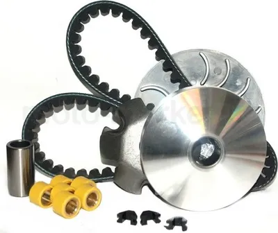 Produktbild von VARIOMATIK Rollen Riemen Scheibe KIT Set KOMPLETT für Peugeot New Vivacity 2T 50