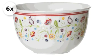 Obrázek produktu pro Ritzenhoff & Breker SHANTI miska na cereálie 14 cm barevná sada 6 kusů