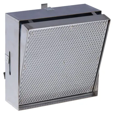 Produktbild von Kipp-Putztür M 180 x 180 mm, Edelstahl