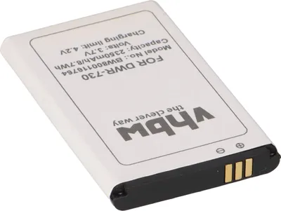 Produktbild von Ersatzakku D-Link WiFi-Router 2350mAh 3,7V Li-Ion