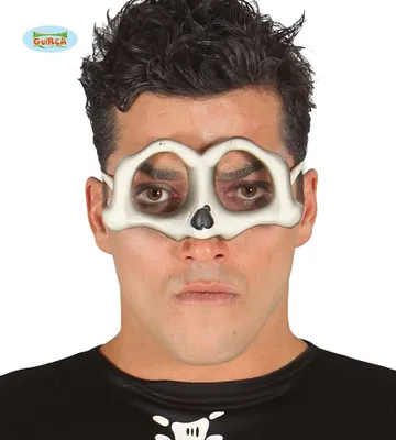 Produktbild von Totenkopf Brille für Erwachsene