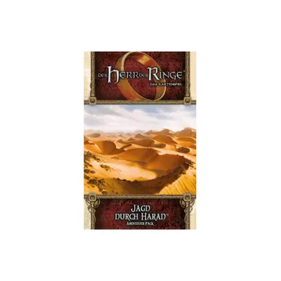 Produktbild von FFGD2654 - Herr der Ringe LCG: Jagd durch Harad (Haradrim-2) - Kartenspiel (DE Erweiterung)