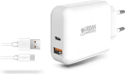 Image de Urban Factory PSC45UF, Intérieur, CA, 1 m, Blanc
