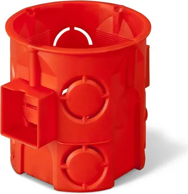 Obrázek produktu pro Krabice pro dutou stěnu Krabice pro dutou stěnu Krabice pro spínače Ø 60 x 61 mm