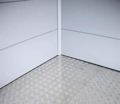 Produktbild von Fußboden Classico 6436 silber