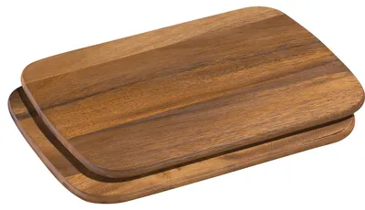 Produktbild von Zassenhaus 2er-Set Vesperbrett Akazie 26 x 17 cm