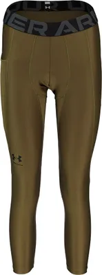 Produktbild von Under Armour Heatgear Armour Leggings Grün,Braun S / Regular Mann Grün,Braun S
