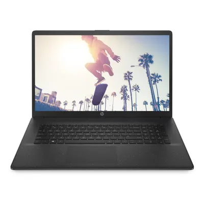 Produktbild von HP 17 - Schwarz - 17,3" FHD - N200 - 16GB RAM - 512GB SSD - Windows 11 Pro