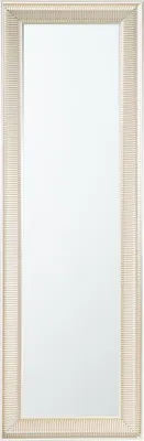 Produktbild von BELIANI Wandspiegel Gold 51 x 141 cm dekorative Ausstrahlung Rechteckig Klassisch