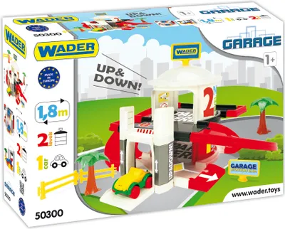 Produktbild von Multi Level Garage With A Lift- 2 Levels