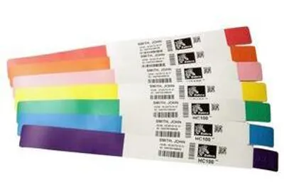 Produktbild von Zebra Z-Band Fun - Lila - 25.4 x 254 mm 2100 Etikett(en) (6 Rolle(n)