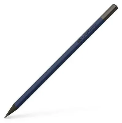 Grafitová ceruzka, HB, trojhranná, FABER-CASTELL, "Urban", tmavomodrá