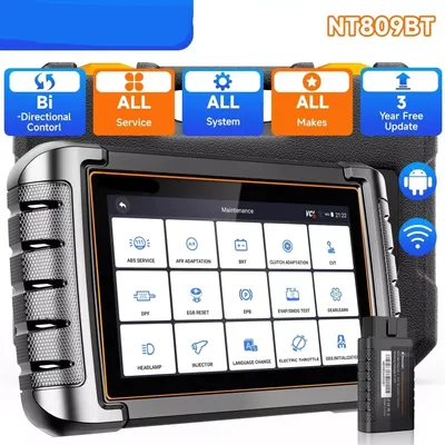 Immagine prodotto di Scanner OBD2 - Computer di diagnostica - OBD - Scansione di tutti i sistemi - Test bidirezionale - Oltre 30 reset