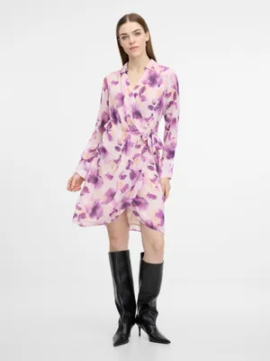 Produktbild von Orsay Rosa knielanges Damenkleid 1000982A01552__36