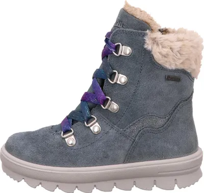 Produktbild von Superfit Schnürstiefel Kinder 31393234373632 Blau 27 EU