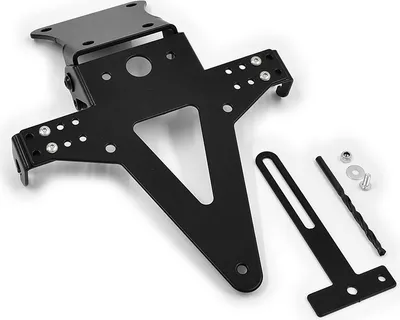 Zdjęcie produktu dla Uchwyt tablicy rejestracyjnej ZIEGER Classic kompatybilny z Kawasaki ZX-6R BJ 2005-06